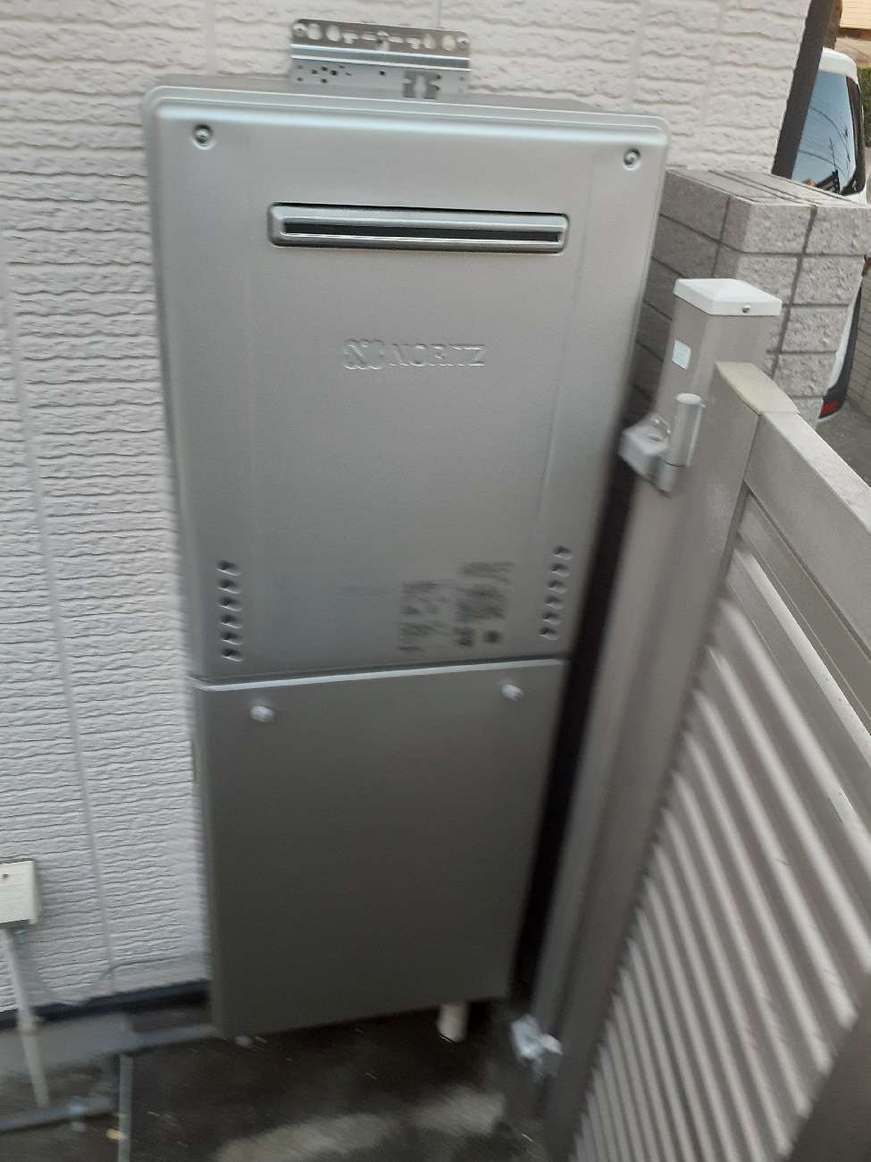 施工後 | 藤沢市周辺エリアのガス給湯器・電気温水器・エコキュート交換｜ 株式会社内藤商事