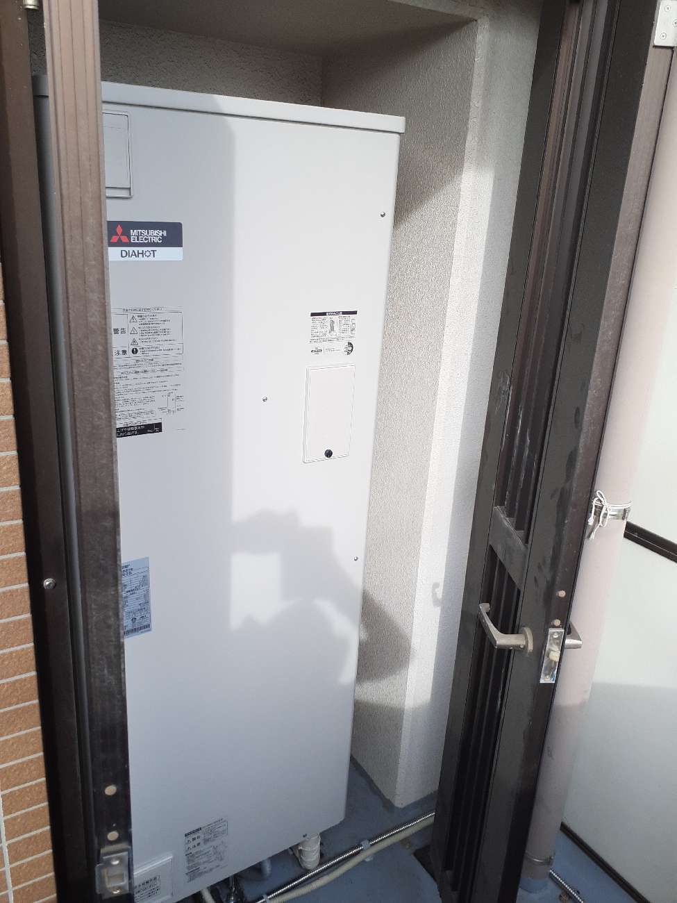 施工後 | 藤沢市周辺エリアのガス給湯器・電気温水器・エコキュート交換｜ 株式会社内藤商事