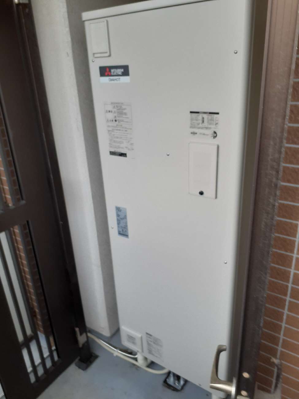 施工後 | 藤沢市周辺エリアのガス給湯器・電気温水器・エコキュート交換｜ 株式会社内藤商事