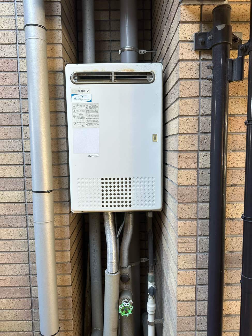 施工後 | 藤沢市周辺エリアのガス給湯器・電気温水器・エコキュート交換｜ 株式会社内藤商事