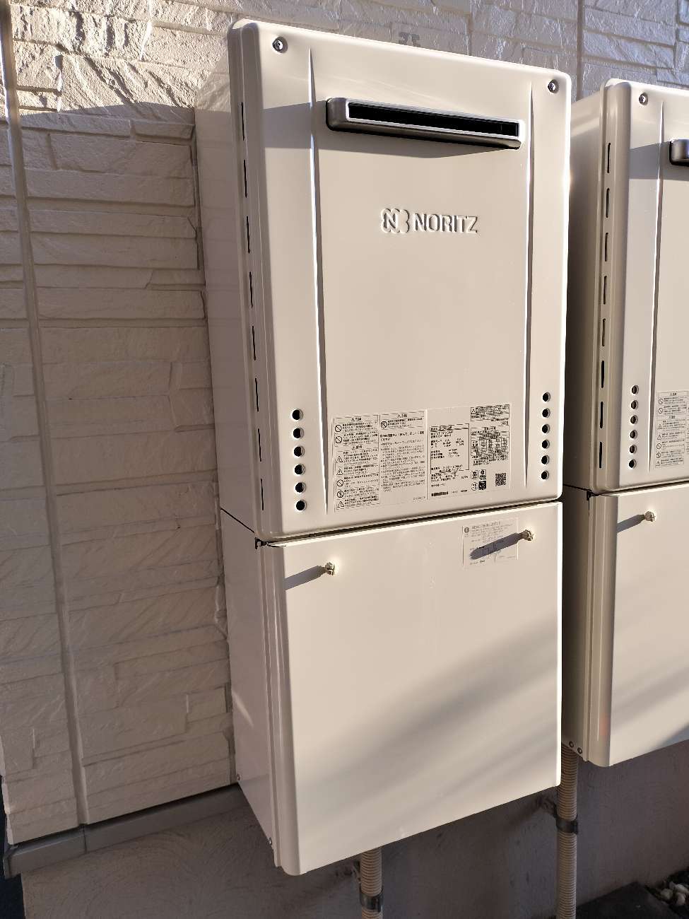 施工後 | 藤沢市周辺エリアのガス給湯器・電気温水器・エコキュート交換｜ 株式会社内藤商事