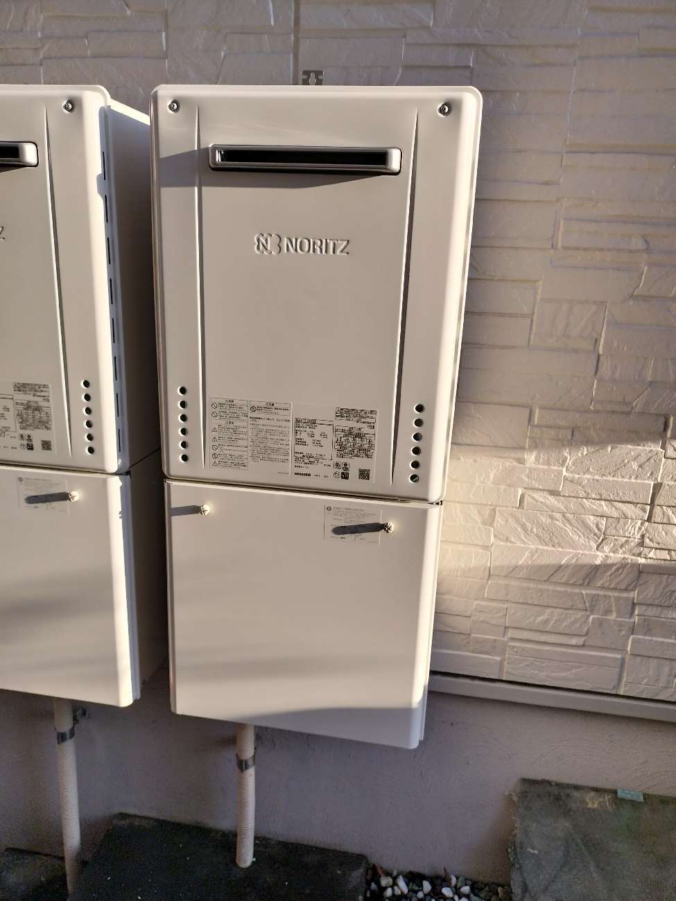 施工後 | 藤沢市周辺エリアのガス給湯器・電気温水器・エコキュート交換｜ 株式会社内藤商事