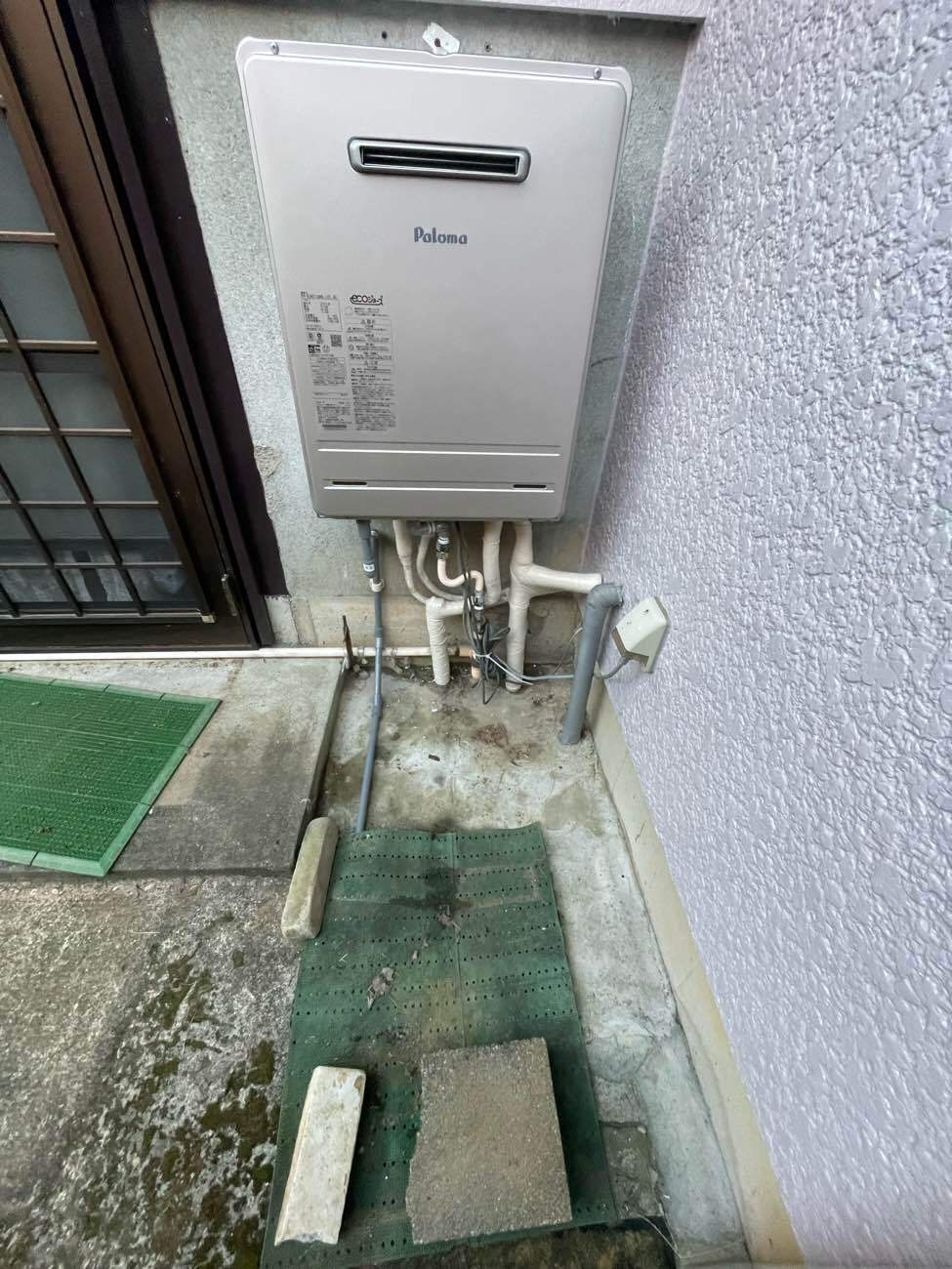 施工後 | 藤沢市周辺エリアのガス給湯器・電気温水器・エコキュート交換｜ 株式会社内藤商事