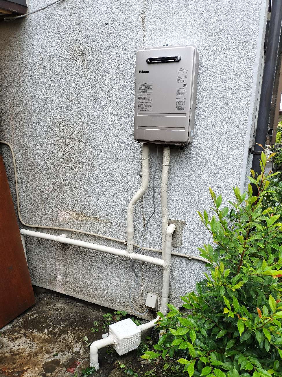 施工後 | 藤沢市周辺エリアのガス給湯器・電気温水器・エコキュート交換｜ 株式会社内藤商事