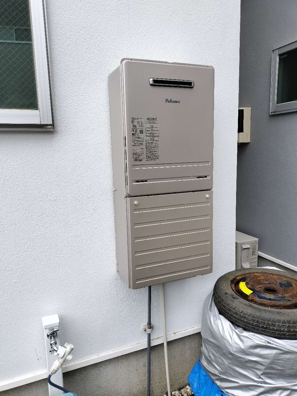 施工後 | 藤沢市周辺エリアのガス給湯器・電気温水器・エコキュート交換｜ 株式会社内藤商事