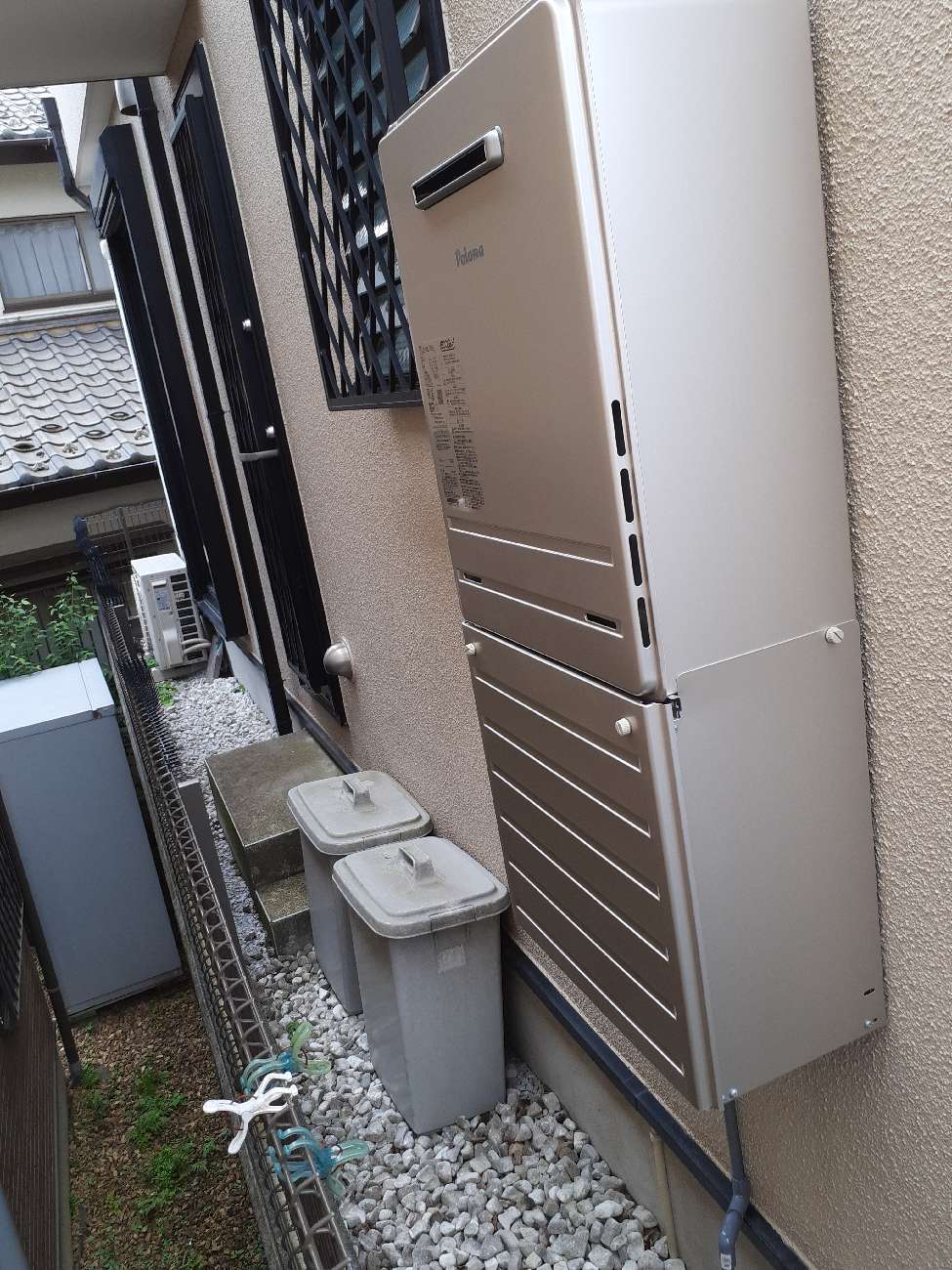 施工後 | 藤沢市周辺エリアのガス給湯器・電気温水器・エコキュート交換｜ 株式会社内藤商事