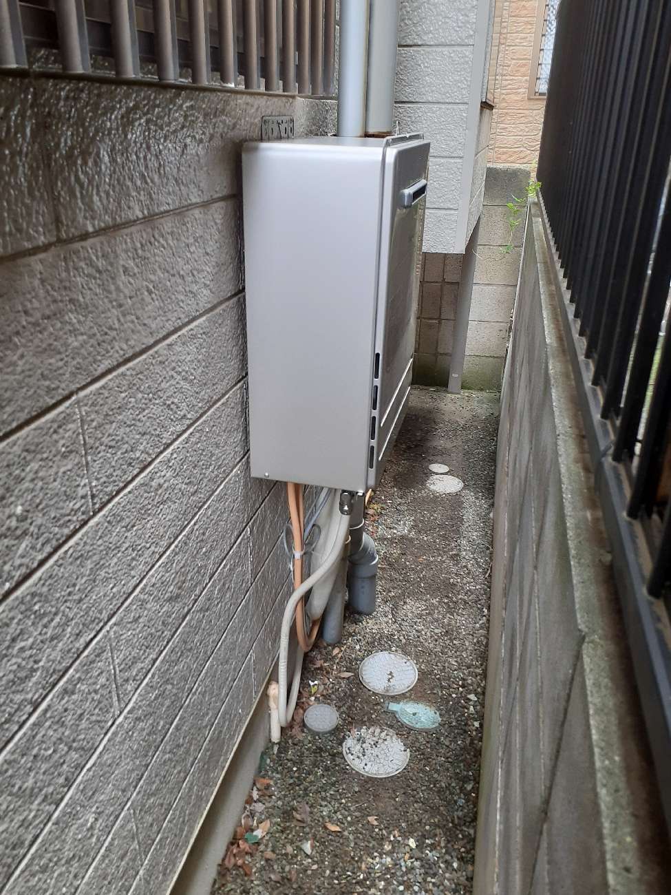 施工後 | 藤沢市周辺エリアのガス給湯器・電気温水器・エコキュート交換｜ 株式会社内藤商事