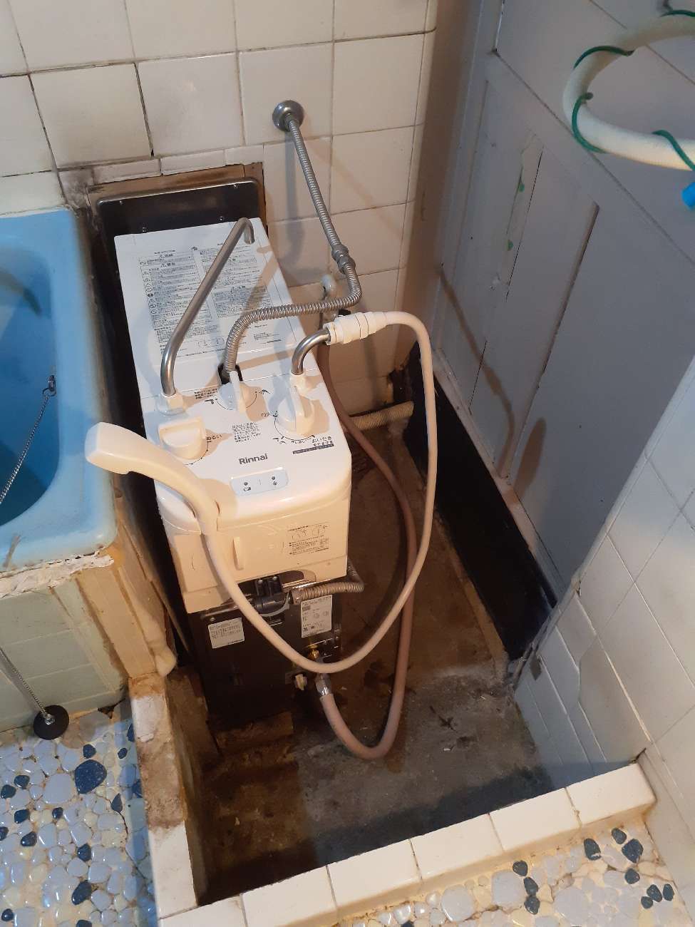 施工後 | 藤沢市周辺エリアのガス給湯器・電気温水器・エコキュート交換｜ 株式会社内藤商事