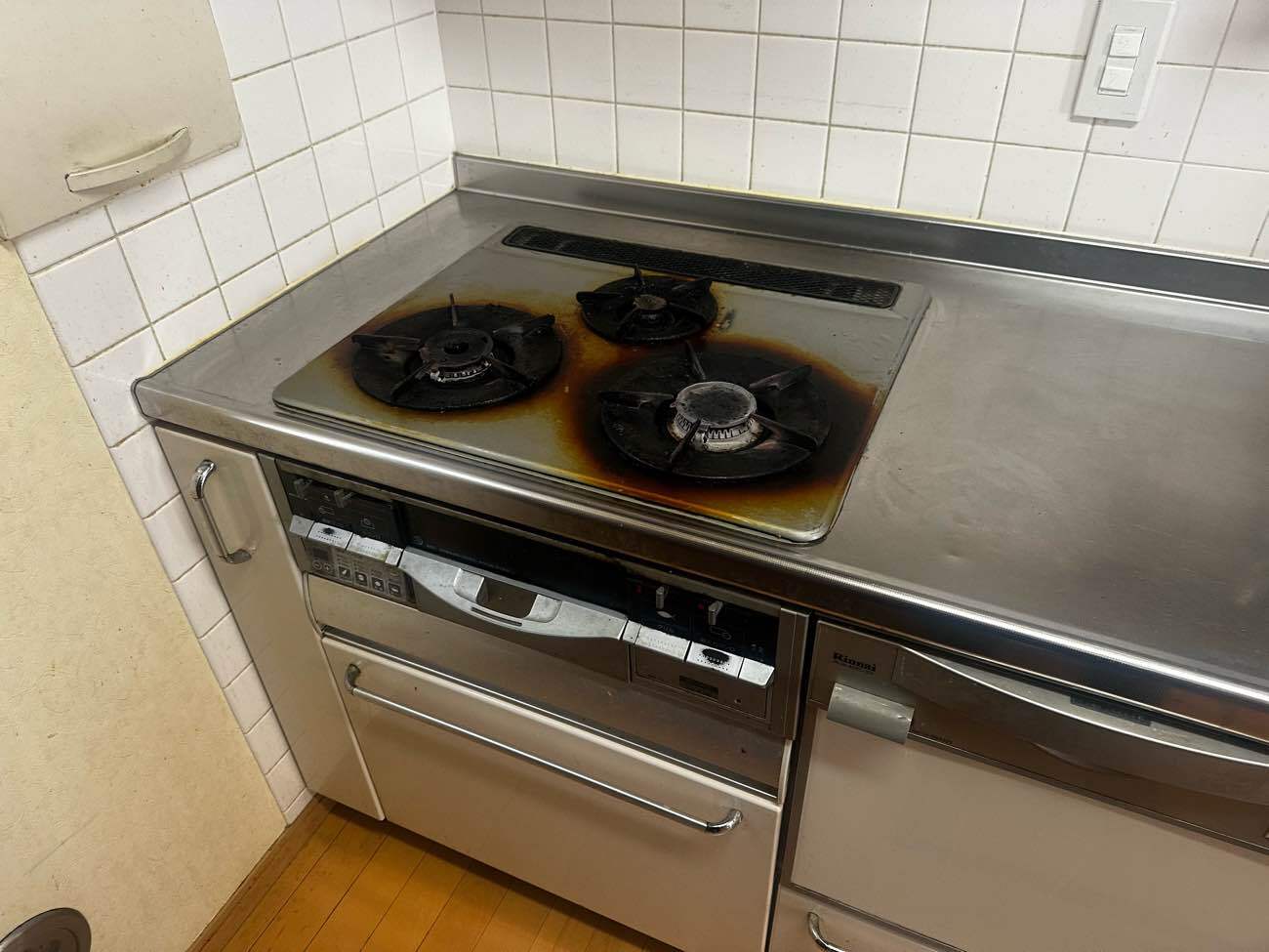 施工前 | 藤沢市周辺エリアのガス給湯器・電気温水器・エコキュート交換｜ 株式会社内藤商事