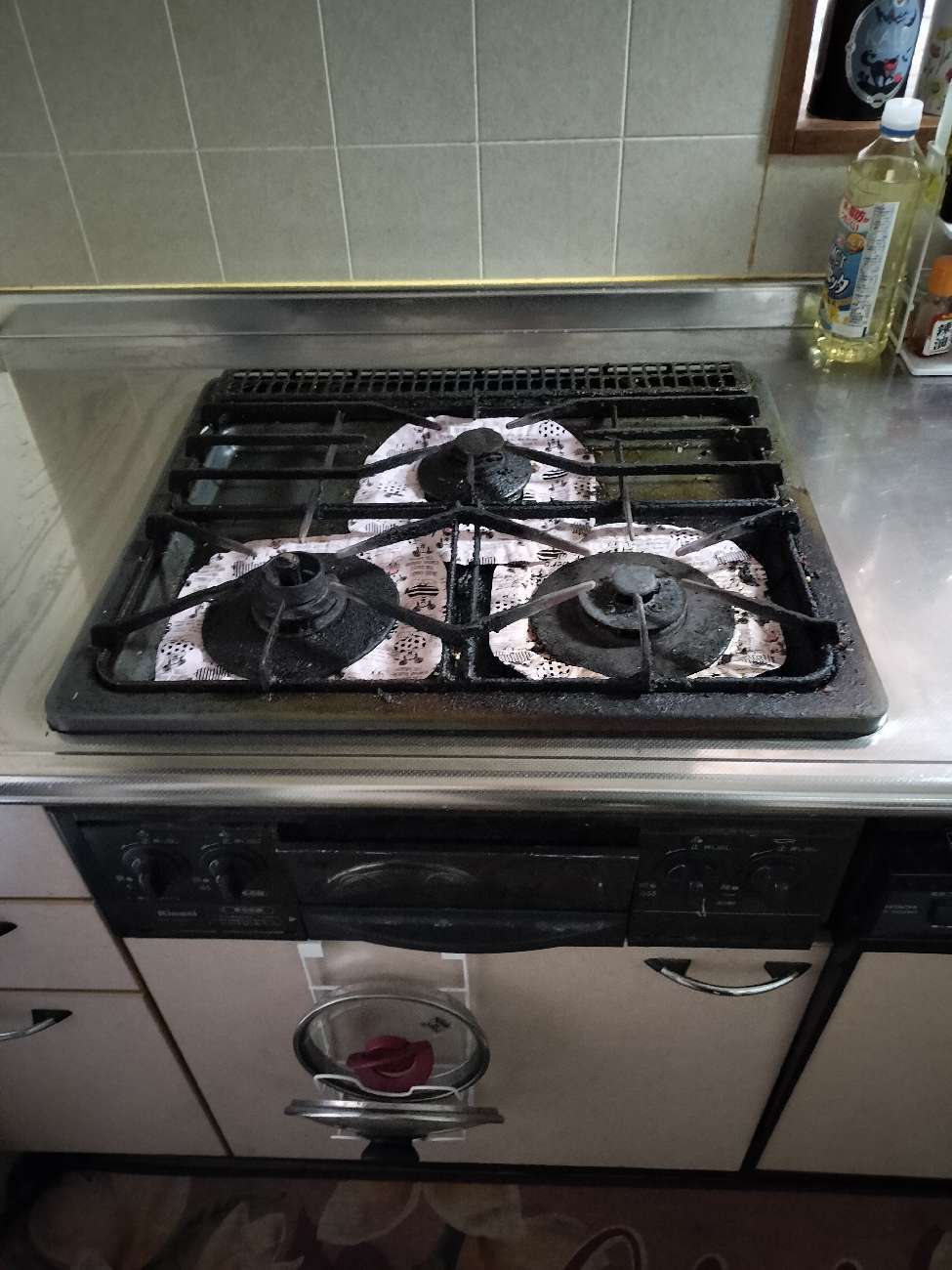 施工前 | 藤沢市周辺エリアのガス給湯器・電気温水器・エコキュート交換｜ 株式会社内藤商事