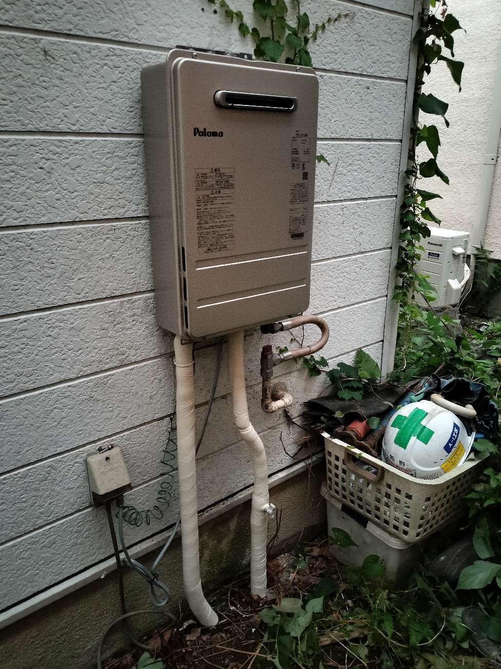 施工後 | 藤沢市周辺エリアのガス給湯器・電気温水器・エコキュート交換｜ 株式会社内藤商事