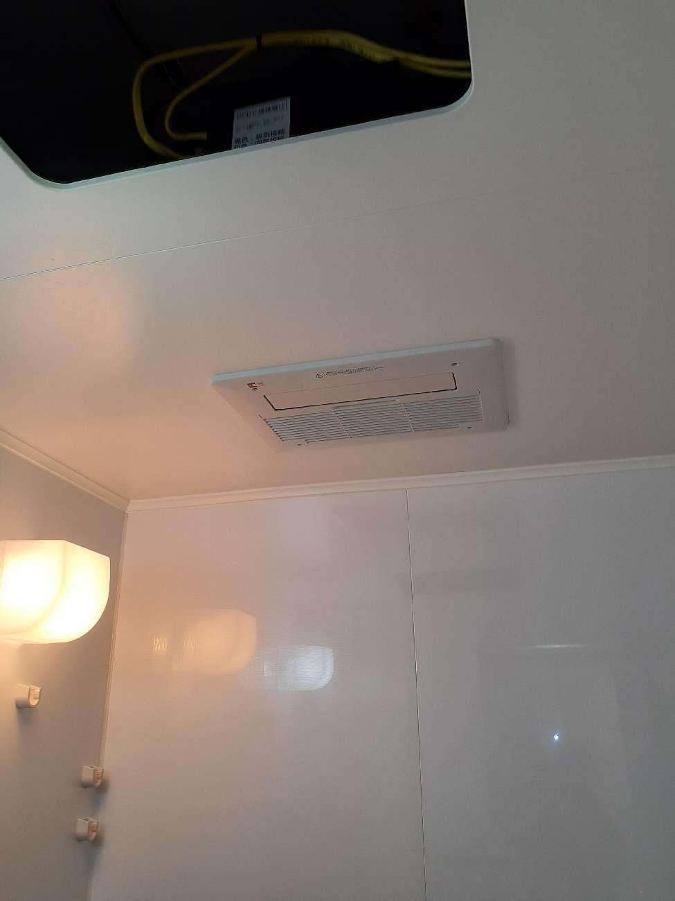 神奈川県藤沢市湘南台　ノーリツ『BDV-3307AUKNSC-J3-BL』浴室暖房乾燥機交換工事