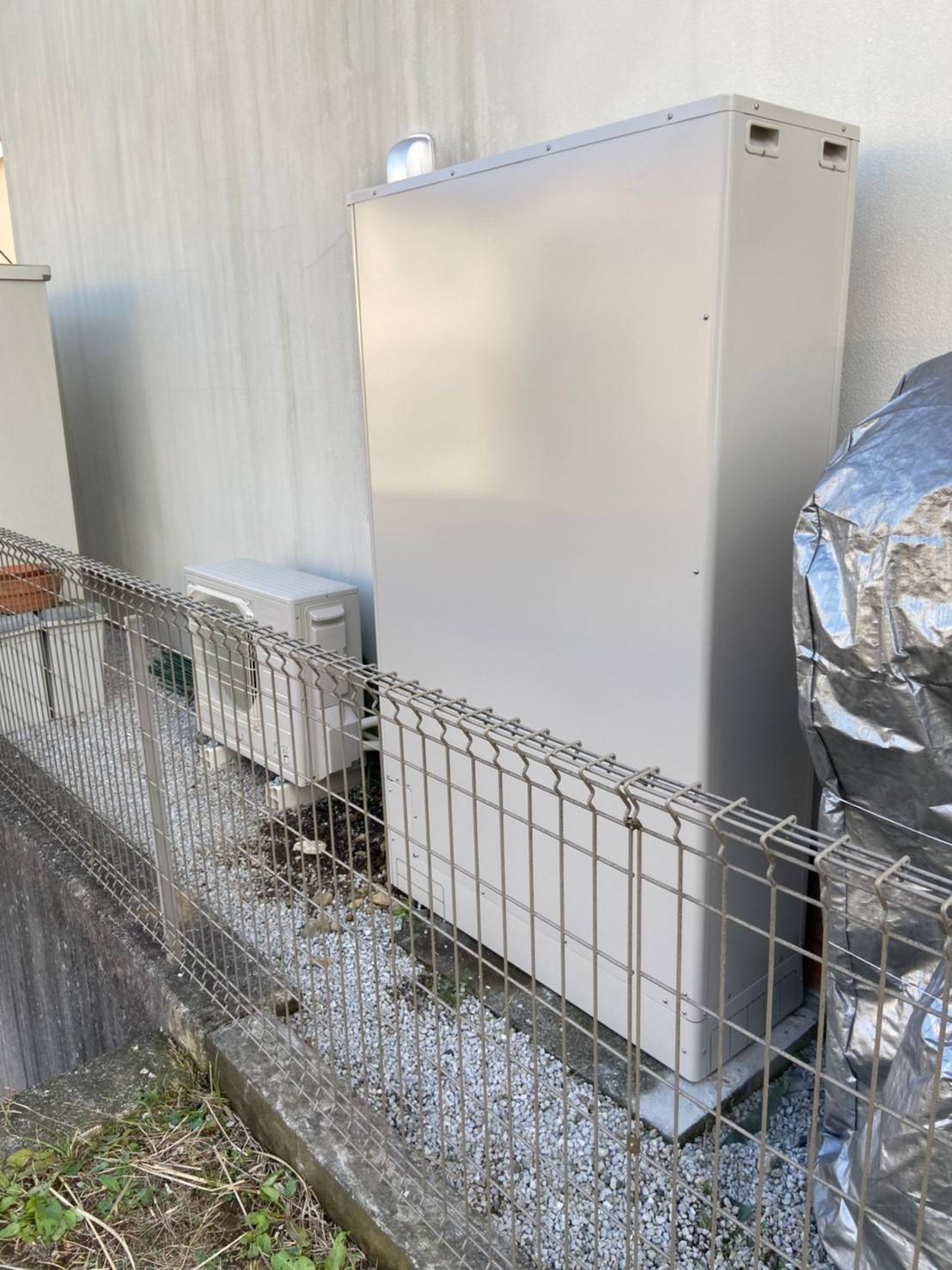 施工後 | 藤沢市周辺エリアのガス給湯器・電気温水器・エコキュート交換｜ 株式会社内藤商事