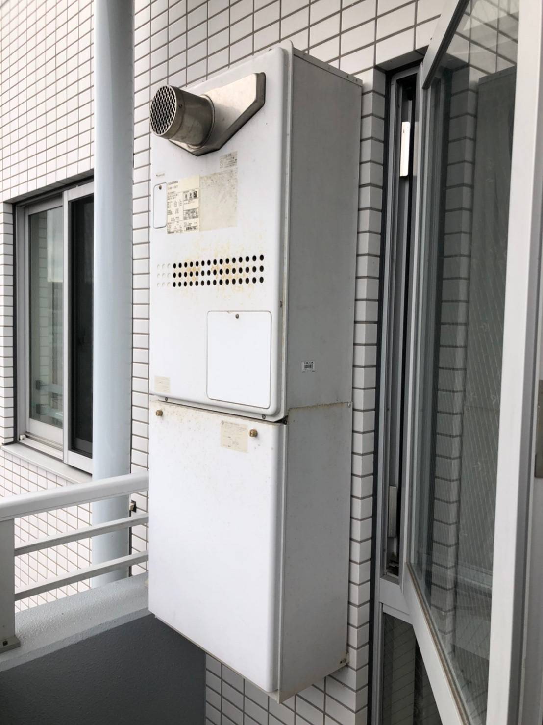 施工前 | 藤沢市周辺エリアのガス給湯器・電気温水器・エコキュート交換｜ 株式会社内藤商事