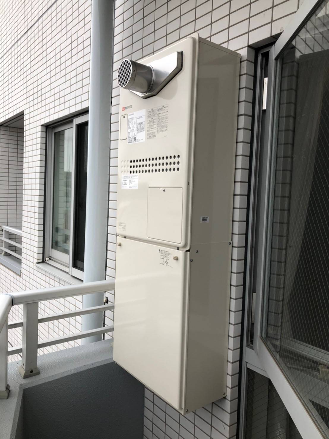 施工後 | 藤沢市周辺エリアのガス給湯器・電気温水器・エコキュート交換｜ 株式会社内藤商事