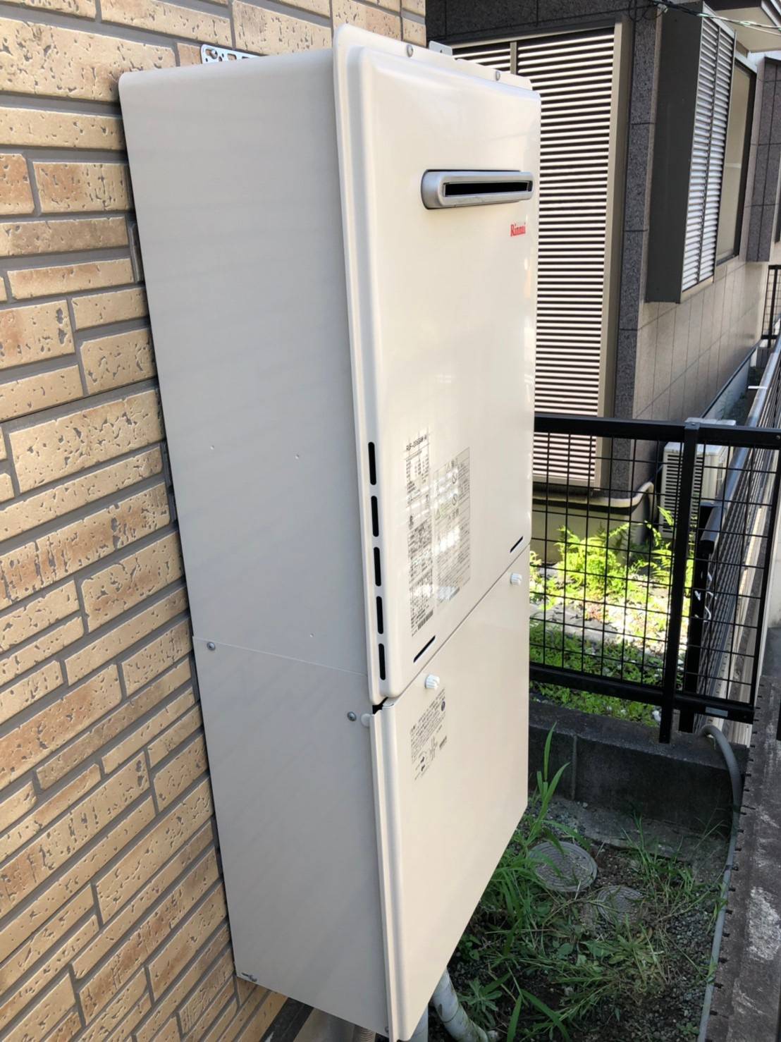 施工後 | 藤沢市周辺エリアのガス給湯器・電気温水器・エコキュート交換｜ 株式会社内藤商事