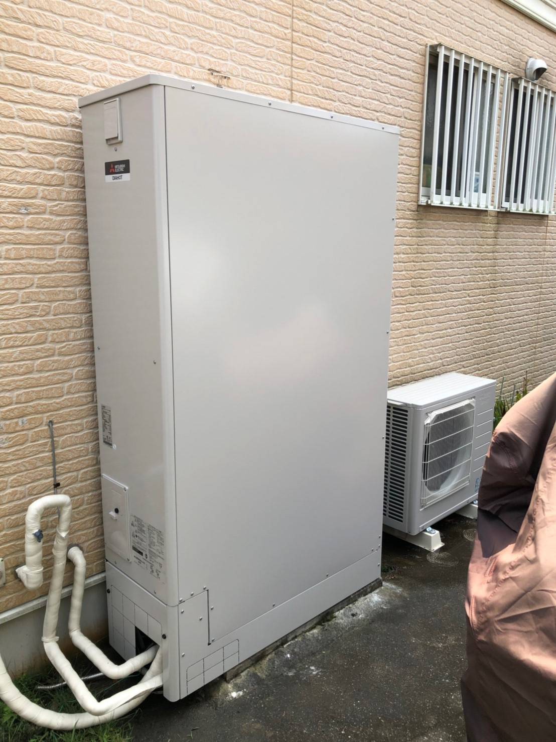 施工後 | 藤沢市周辺エリアのガス給湯器・電気温水器・エコキュート交換｜ 株式会社内藤商事