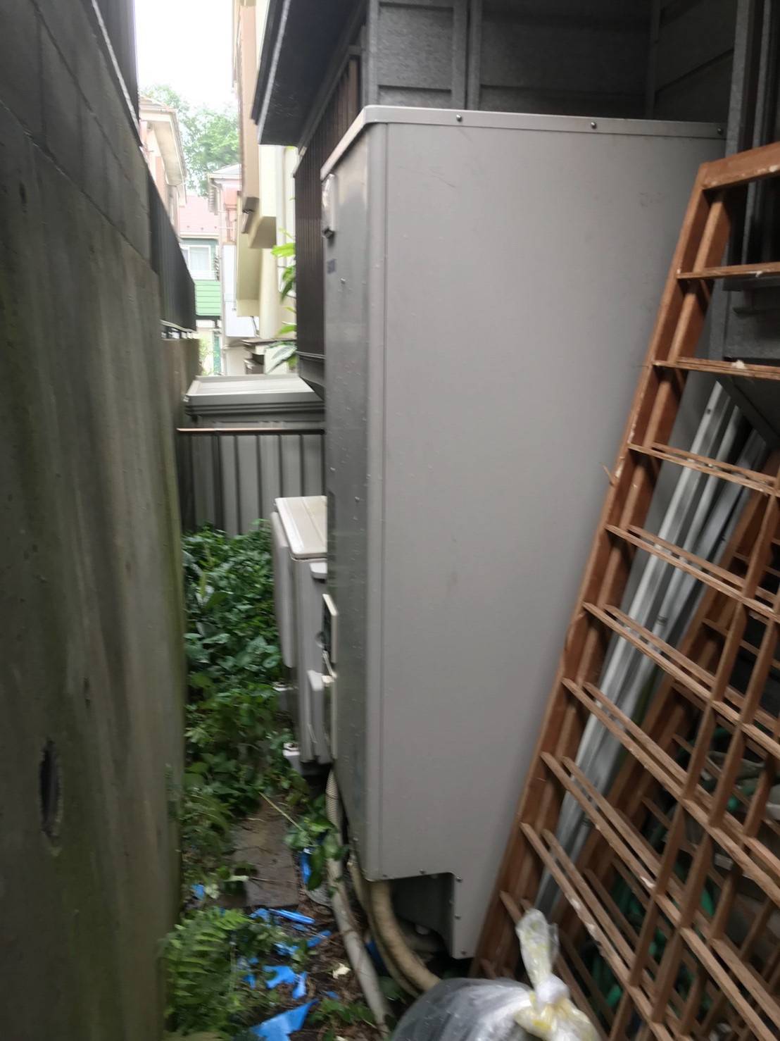 施工前 | 藤沢市周辺エリアのガス給湯器・電気温水器・エコキュート交換｜ 株式会社内藤商事