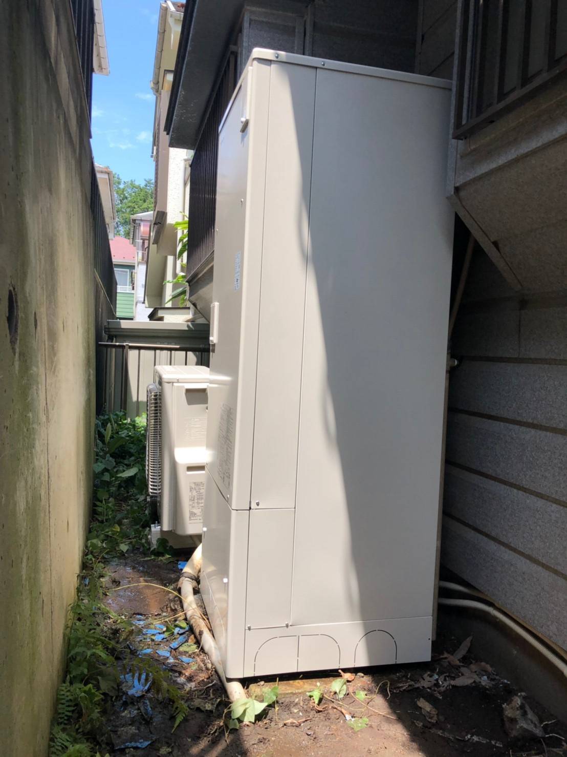 施工後 | 藤沢市周辺エリアのガス給湯器・電気温水器・エコキュート交換｜ 株式会社内藤商事