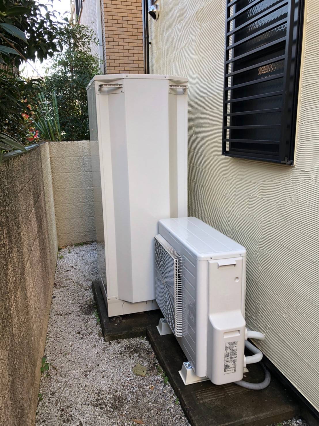 施工後 | 藤沢市周辺エリアのガス給湯器・電気温水器・エコキュート交換｜ 株式会社内藤商事