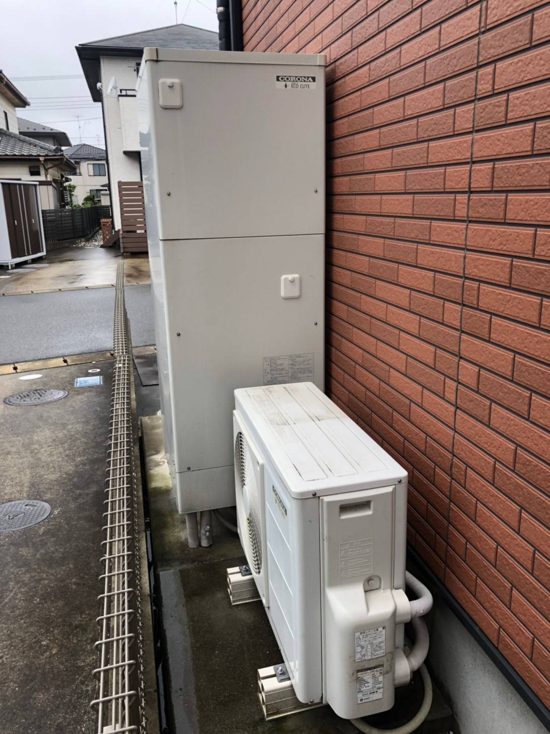 施工前 | 藤沢市周辺エリアのガス給湯器・電気温水器・エコキュート交換｜ 株式会社内藤商事