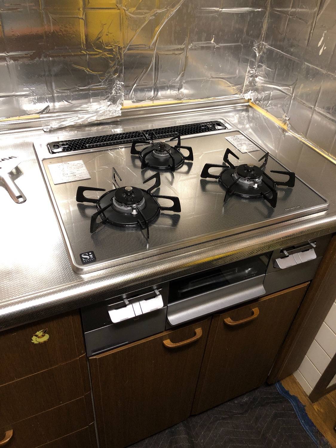 施工後 | 藤沢市周辺エリアのガス給湯器・電気温水器・エコキュート交換｜ 株式会社内藤商事