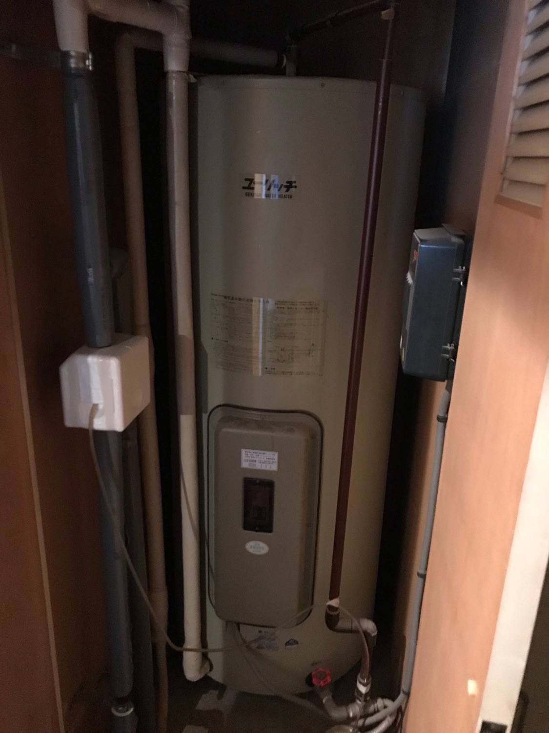 施工前 | 藤沢市周辺エリアのガス給湯器・電気温水器・エコキュート交換｜ 株式会社内藤商事