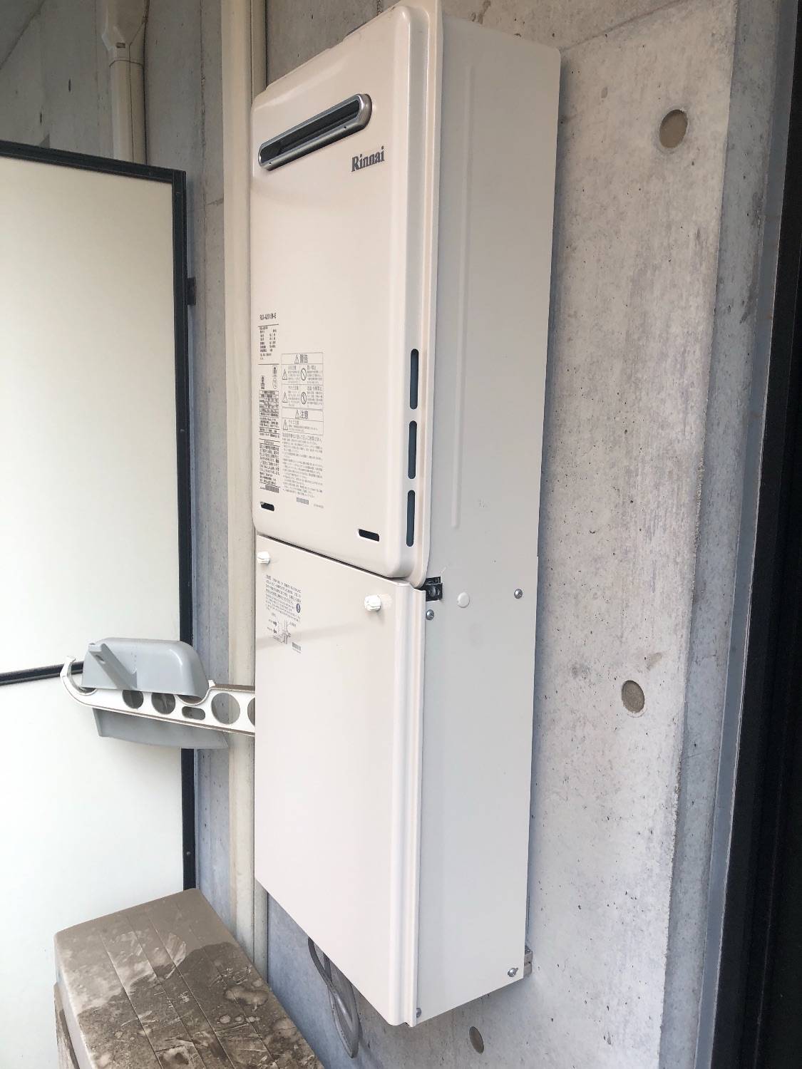 施工後 | 藤沢市周辺エリアのガス給湯器・電気温水器・エコキュート交換｜ 株式会社内藤商事