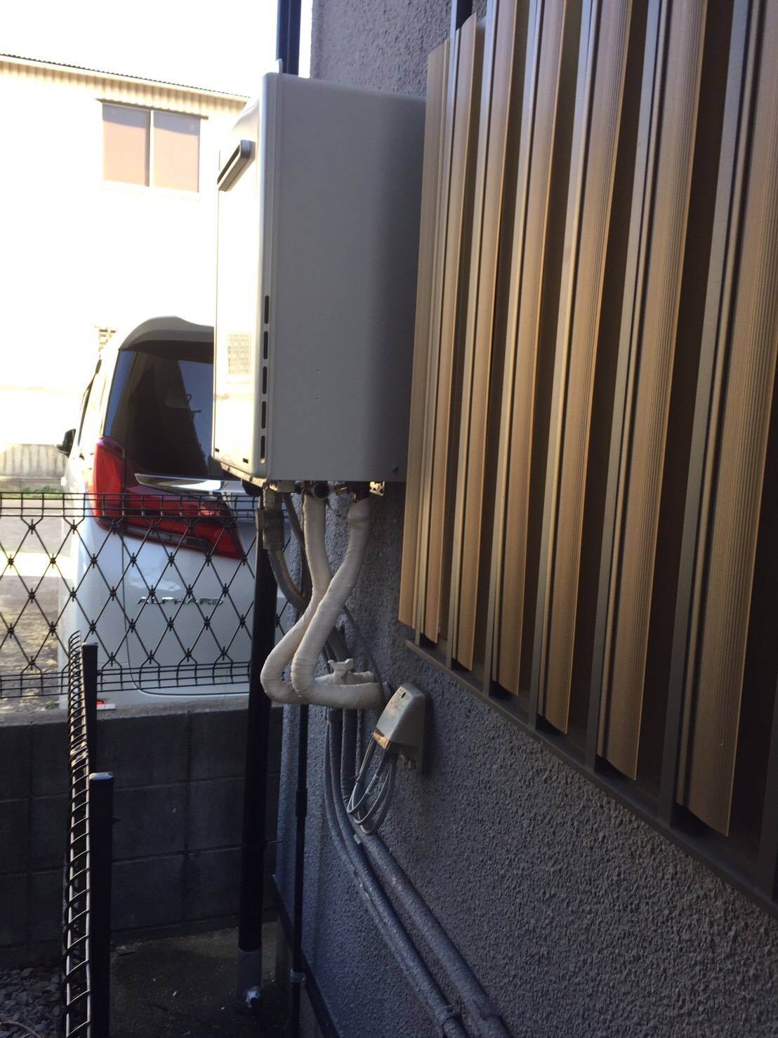 施工後 | 藤沢市周辺エリアのガス給湯器・電気温水器・エコキュート交換｜ 株式会社内藤商事