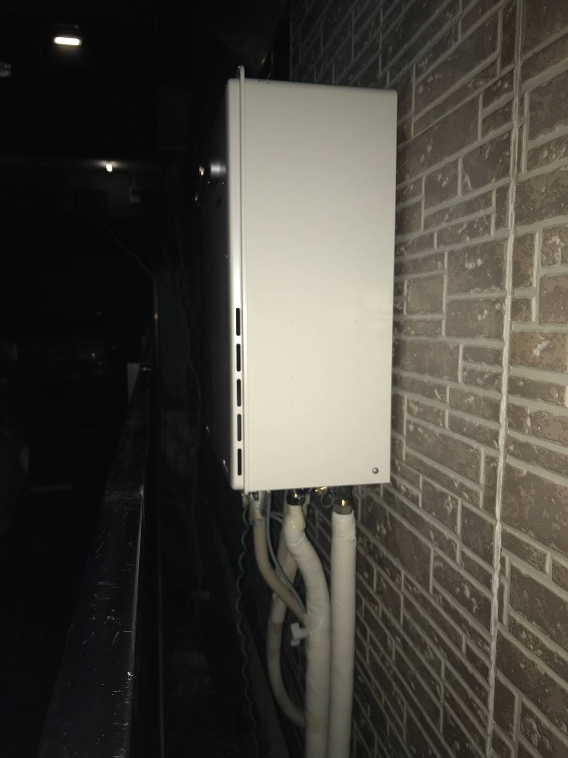 施工後 | 藤沢市周辺エリアのガス給湯器・電気温水器・エコキュート交換｜ 株式会社内藤商事