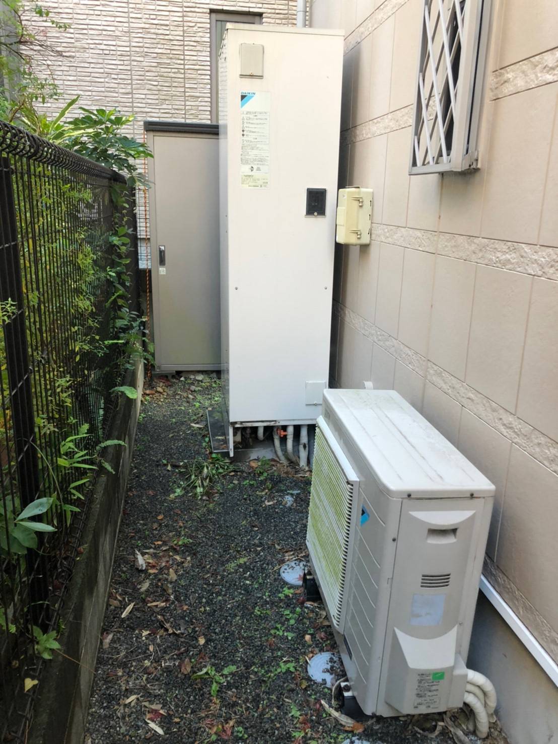 施工前 | 藤沢市周辺エリアのガス給湯器・電気温水器・エコキュート交換｜ 株式会社内藤商事