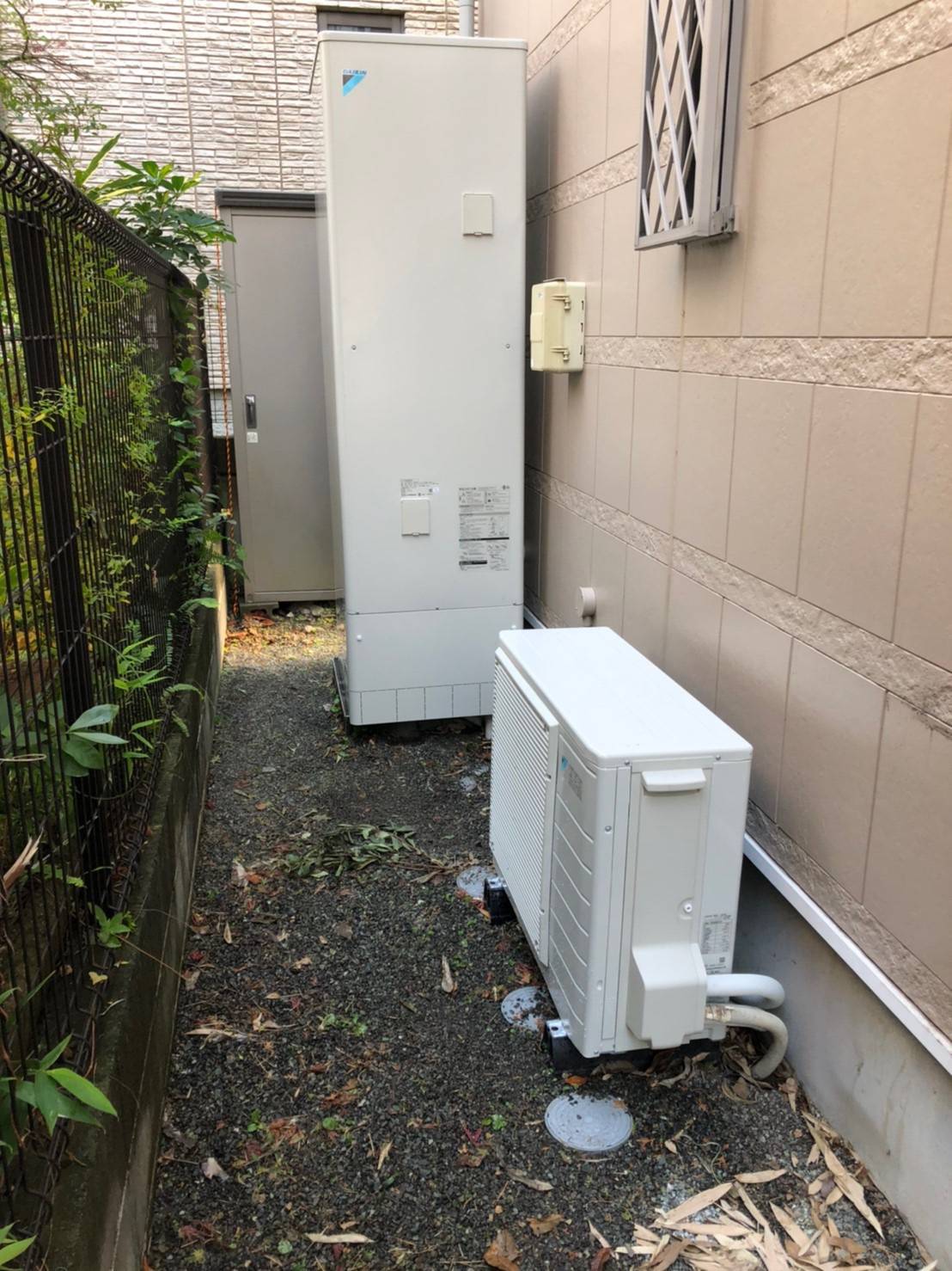 施工後 | 藤沢市周辺エリアのガス給湯器・電気温水器・エコキュート交換｜ 株式会社内藤商事