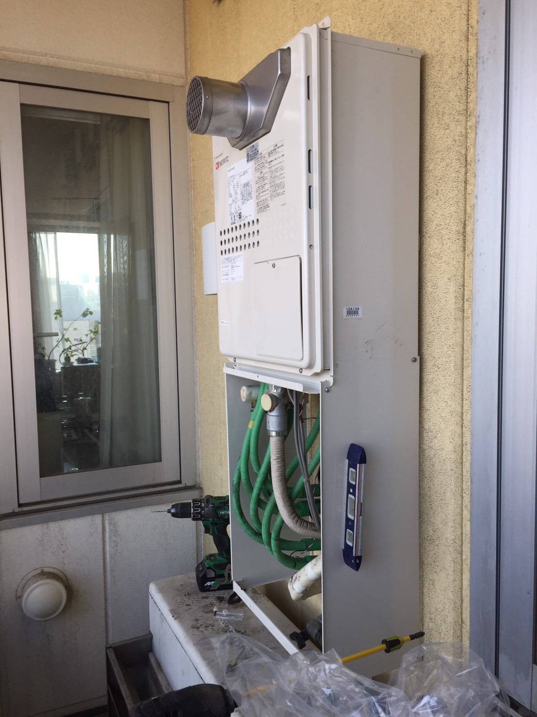 施工後 | 藤沢市周辺エリアのガス給湯器・電気温水器・エコキュート交換｜ 株式会社内藤商事