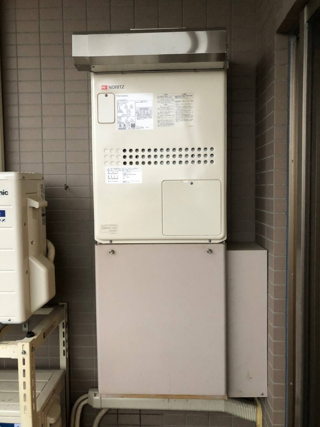 施工後 | 藤沢市周辺エリアのガス給湯器・電気温水器・エコキュート交換｜ 株式会社内藤商事