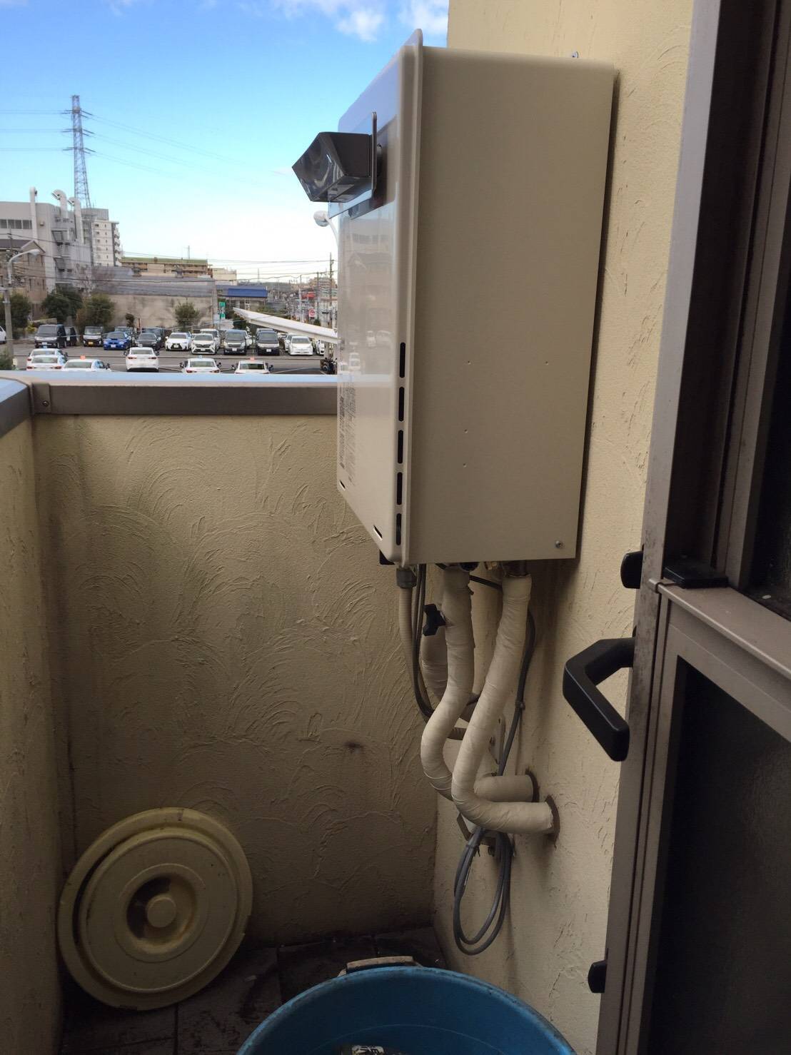 施工後 | 藤沢市周辺エリアのガス給湯器・電気温水器・エコキュート交換｜ 株式会社内藤商事