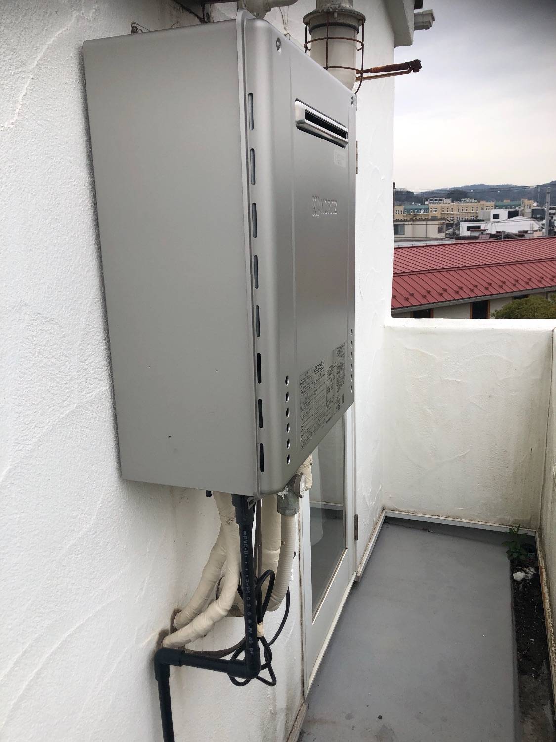 施工後 | 藤沢市周辺エリアのガス給湯器・電気温水器・エコキュート交換｜ 株式会社内藤商事