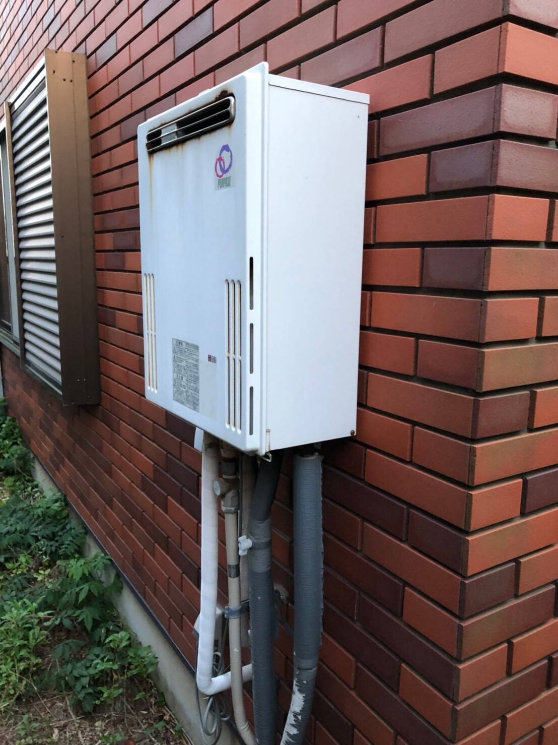 施工前 | 藤沢市周辺エリアのガス給湯器・電気温水器・エコキュート交換｜ 株式会社内藤商事