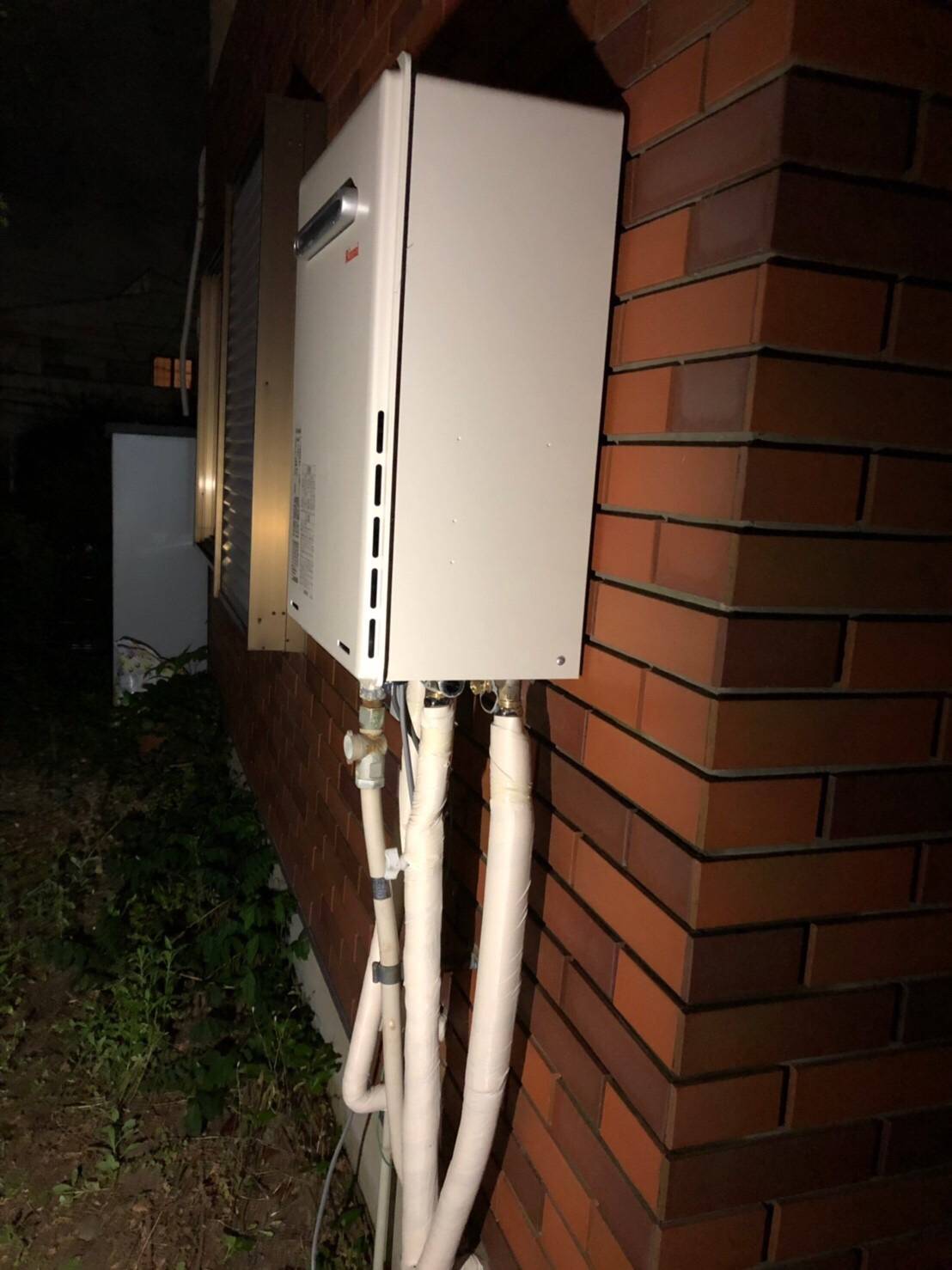 施工後 | 藤沢市周辺エリアのガス給湯器・電気温水器・エコキュート交換｜ 株式会社内藤商事