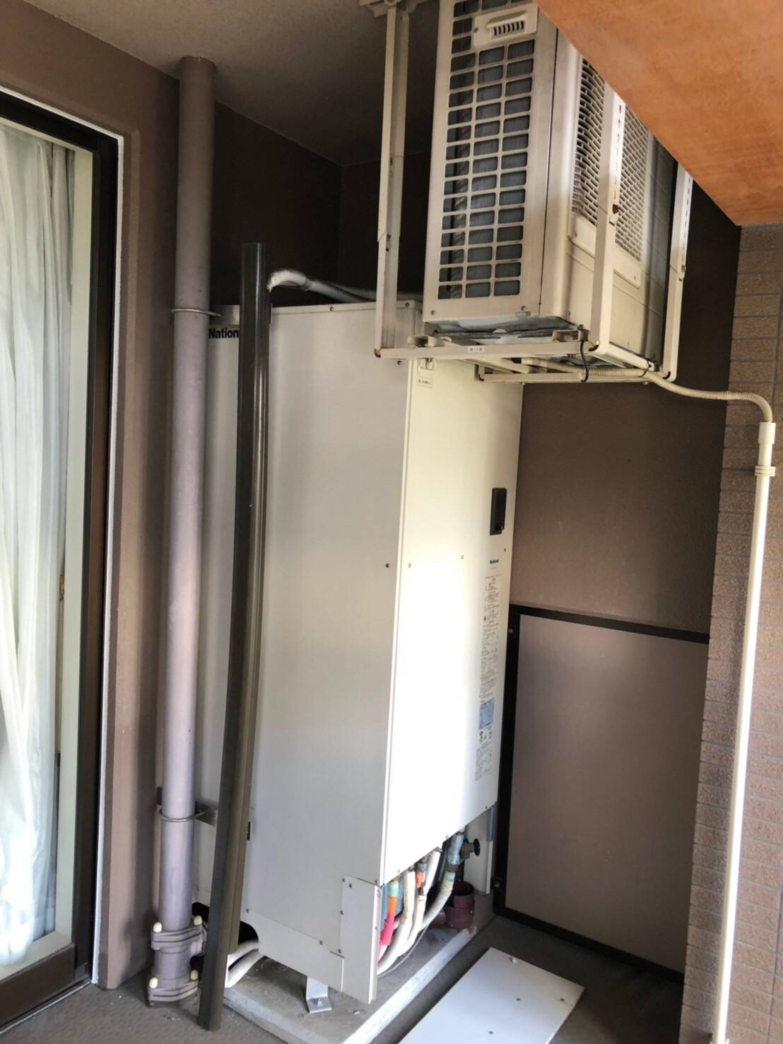 施工前 | 藤沢市周辺エリアのガス給湯器・電気温水器・エコキュート交換｜ 株式会社内藤商事