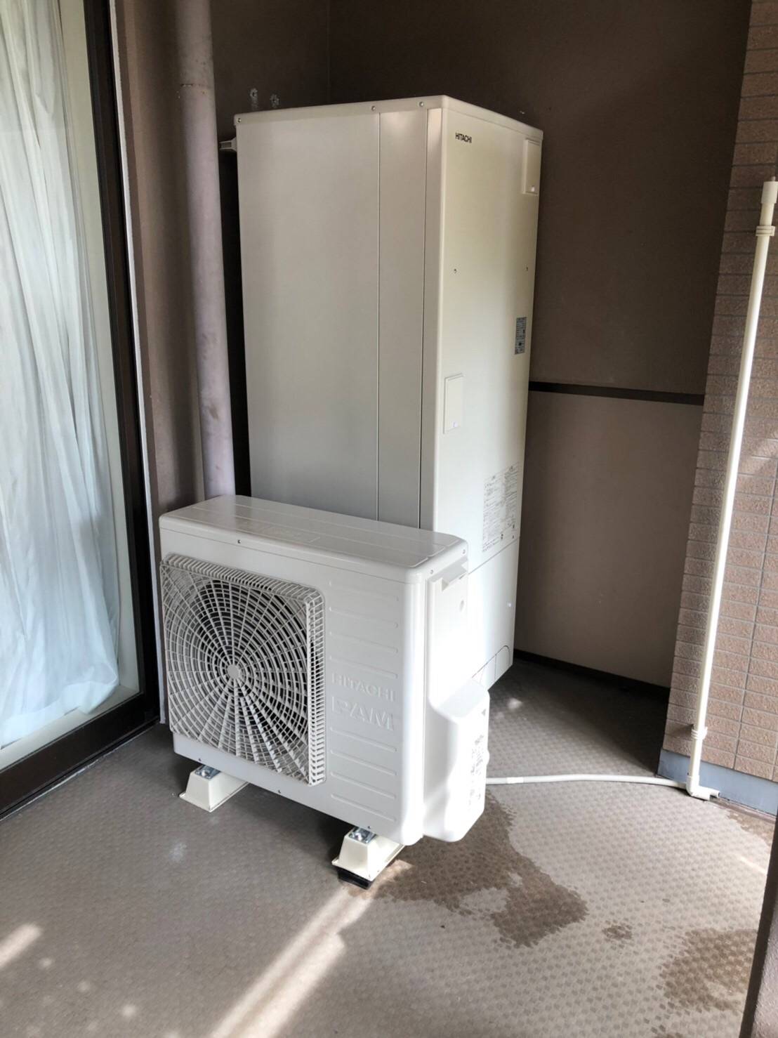 施工後 | 藤沢市周辺エリアのガス給湯器・電気温水器・エコキュート交換｜ 株式会社内藤商事