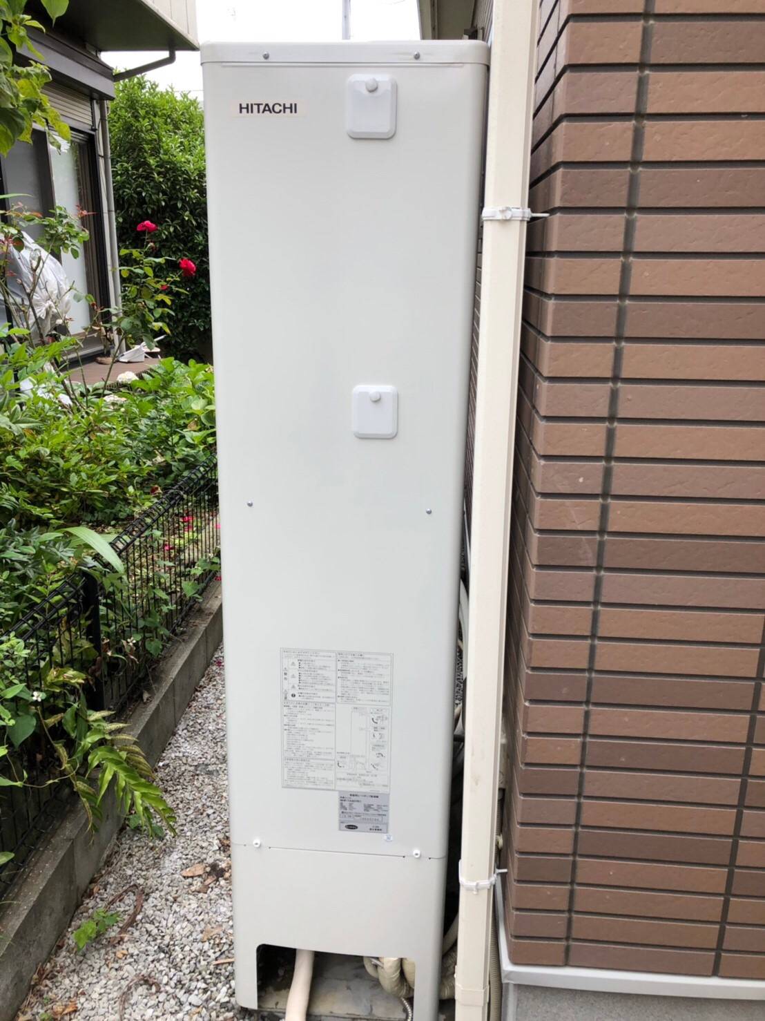 施工後 | 藤沢市周辺エリアのガス給湯器・電気温水器・エコキュート交換｜ 株式会社内藤商事