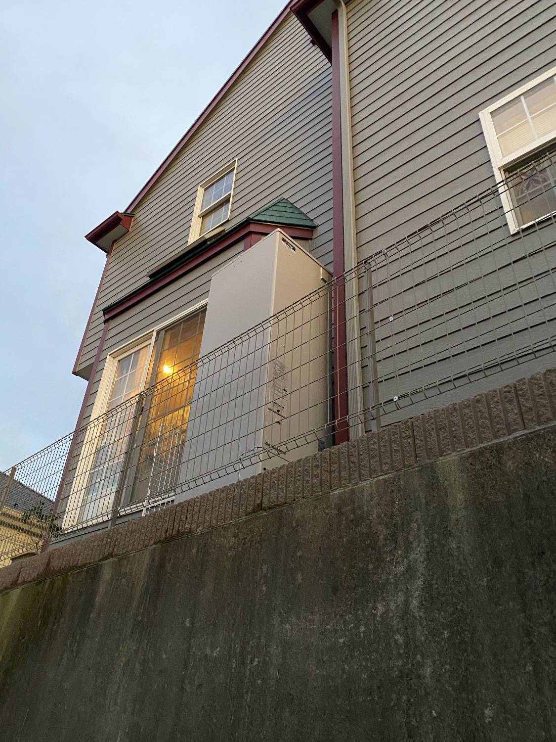 施工後 | 藤沢市周辺エリアのガス給湯器・電気温水器・エコキュート交換｜ 株式会社内藤商事