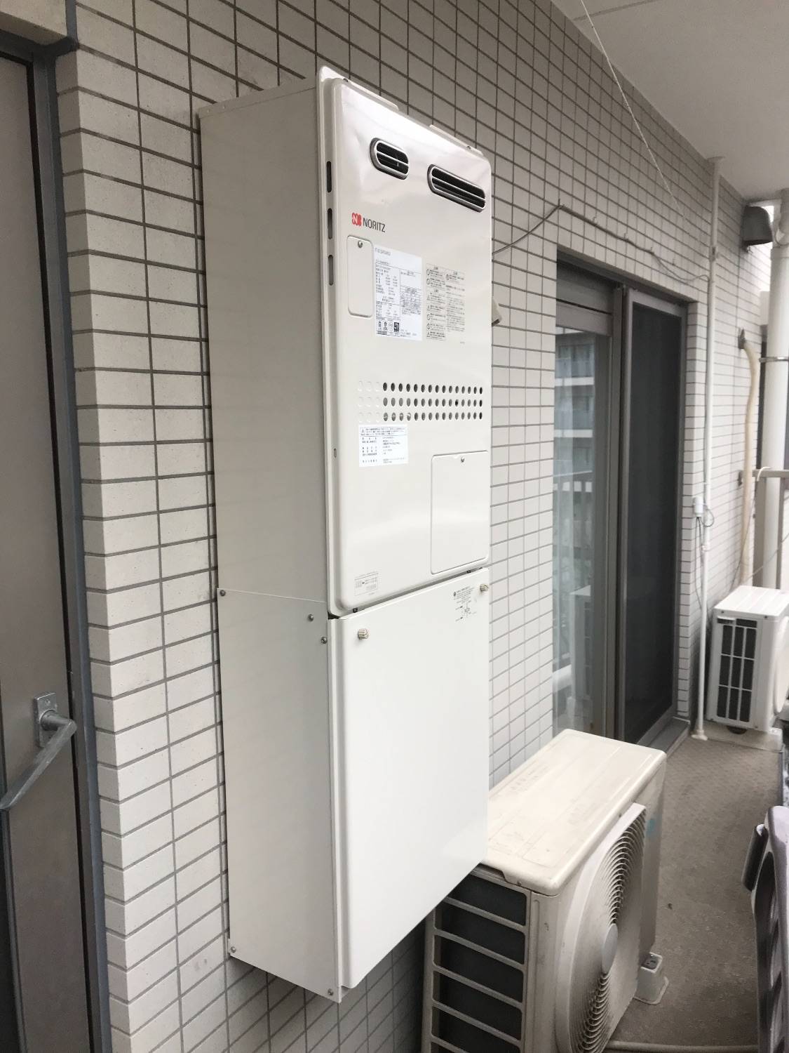 施工後 | 藤沢市周辺エリアのガス給湯器・電気温水器・エコキュート交換｜ 株式会社内藤商事