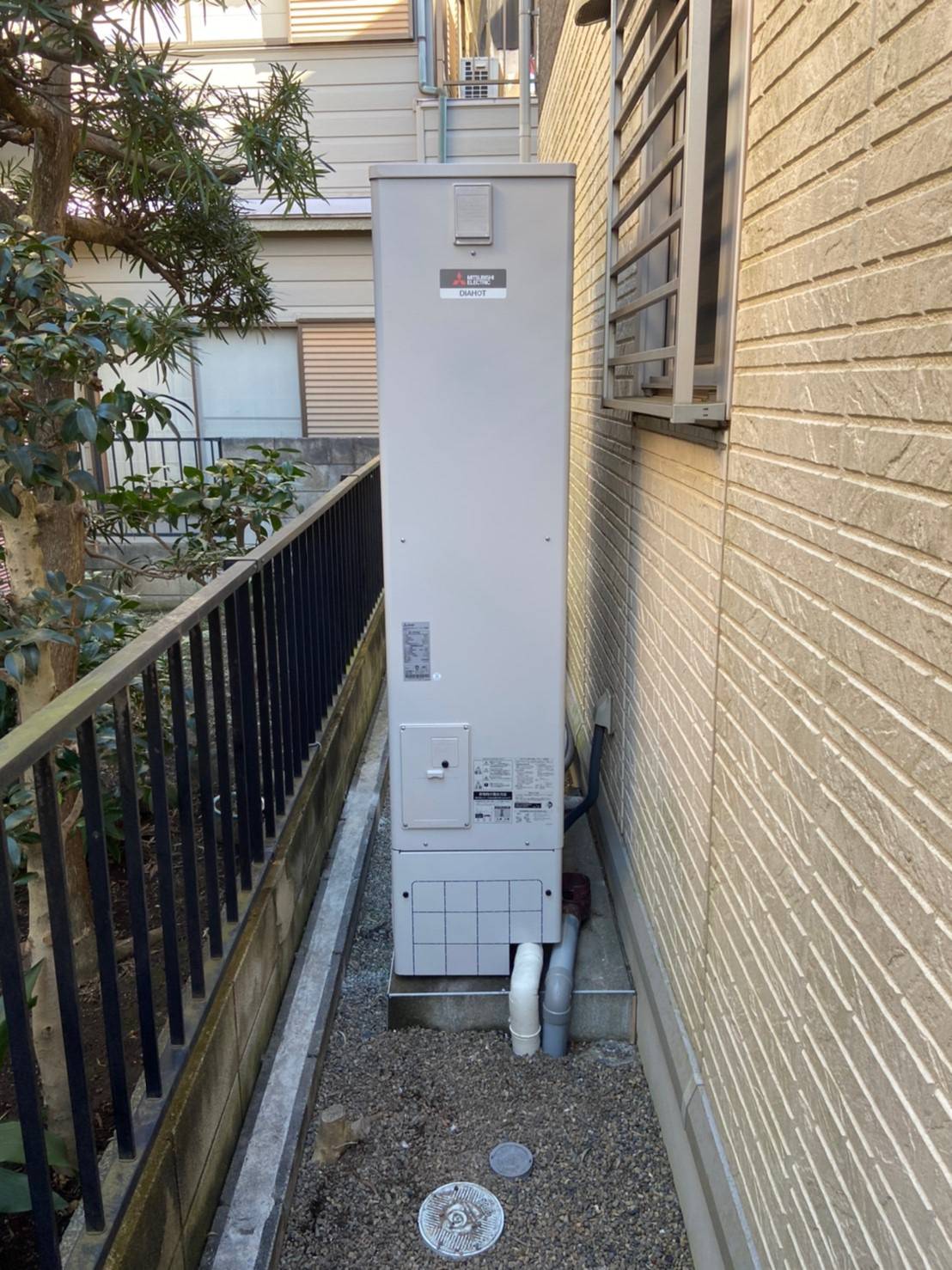 施工後 | 藤沢市周辺エリアのガス給湯器・電気温水器・エコキュート交換｜ 株式会社内藤商事