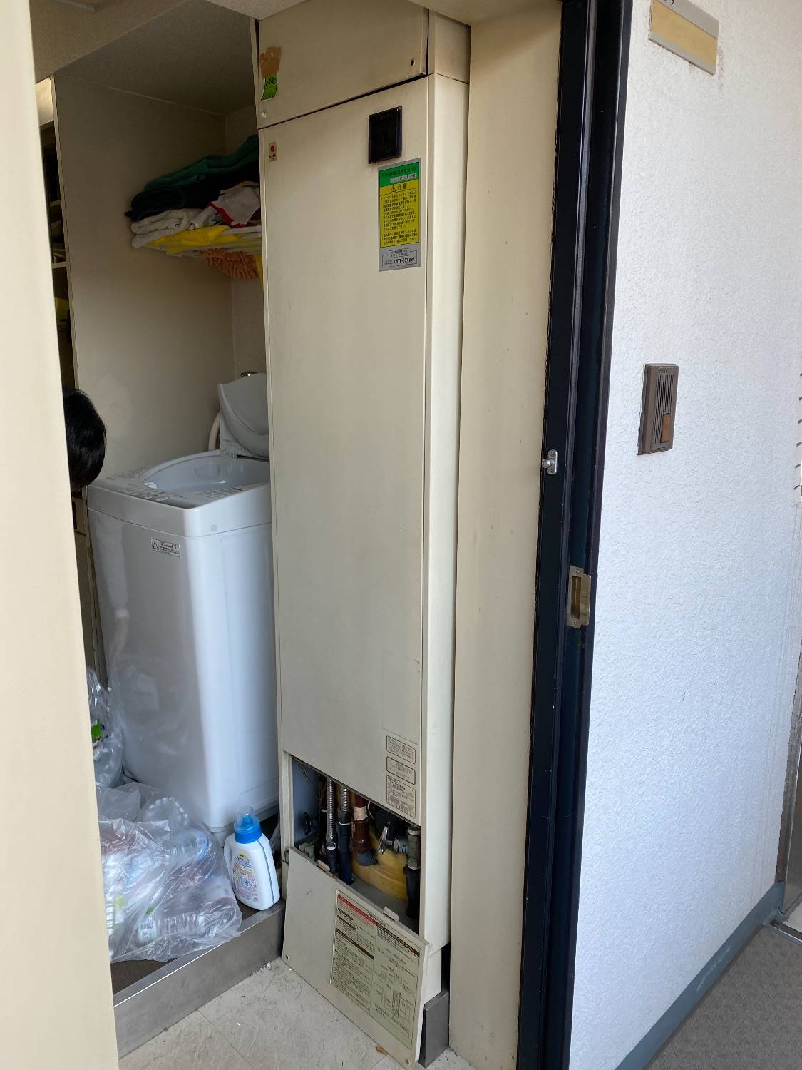 施工前 | 藤沢市周辺エリアのガス給湯器・電気温水器・エコキュート交換｜ 株式会社内藤商事