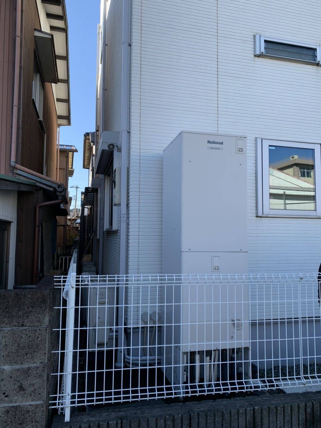 施工前 | 藤沢市周辺エリアのガス給湯器・電気温水器・エコキュート交換｜ 株式会社内藤商事