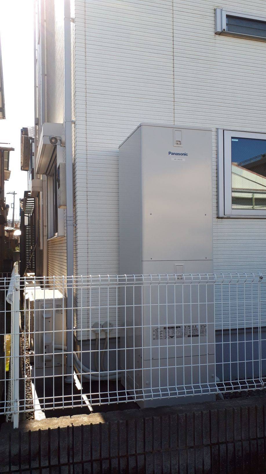 施工後 | 藤沢市周辺エリアのガス給湯器・電気温水器・エコキュート交換｜ 株式会社内藤商事