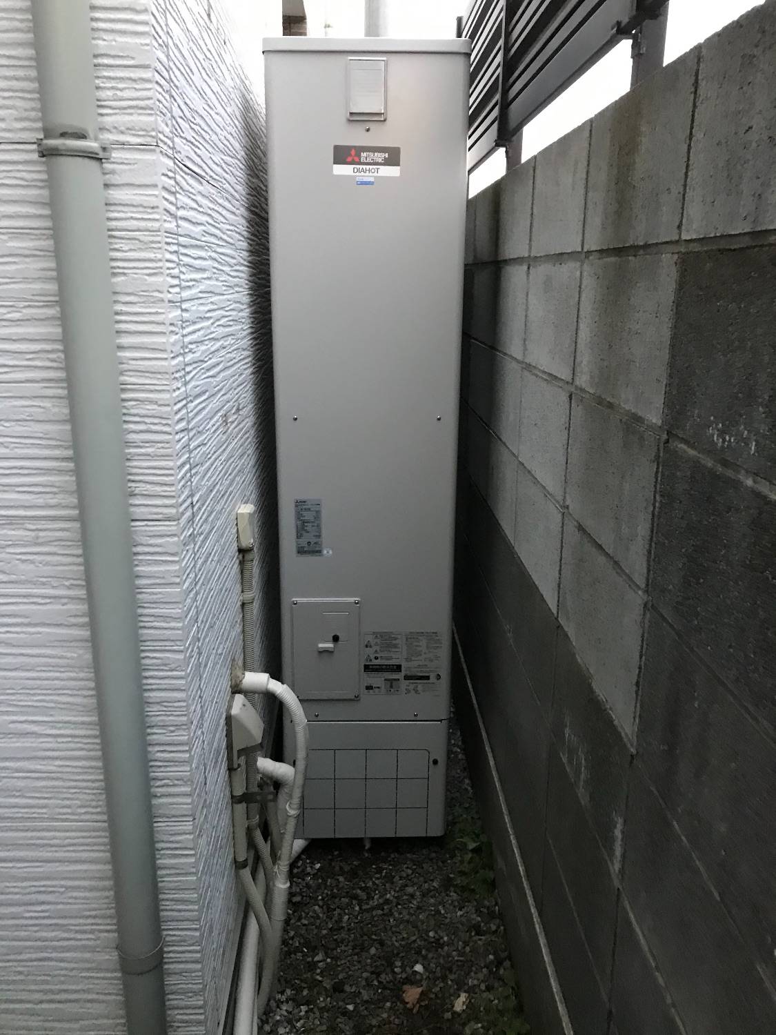 施工後 | 藤沢市周辺エリアのガス給湯器・電気温水器・エコキュート交換｜ 株式会社内藤商事