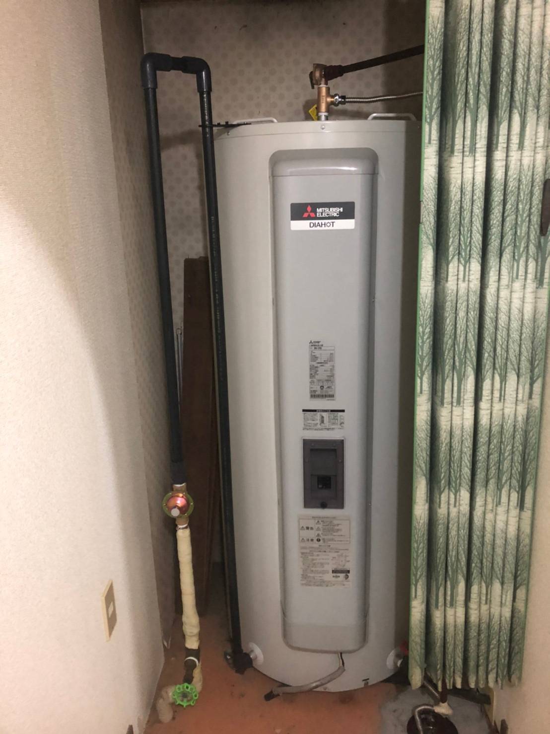 施工後 | 藤沢市周辺エリアのガス給湯器・電気温水器・エコキュート交換｜ 株式会社内藤商事