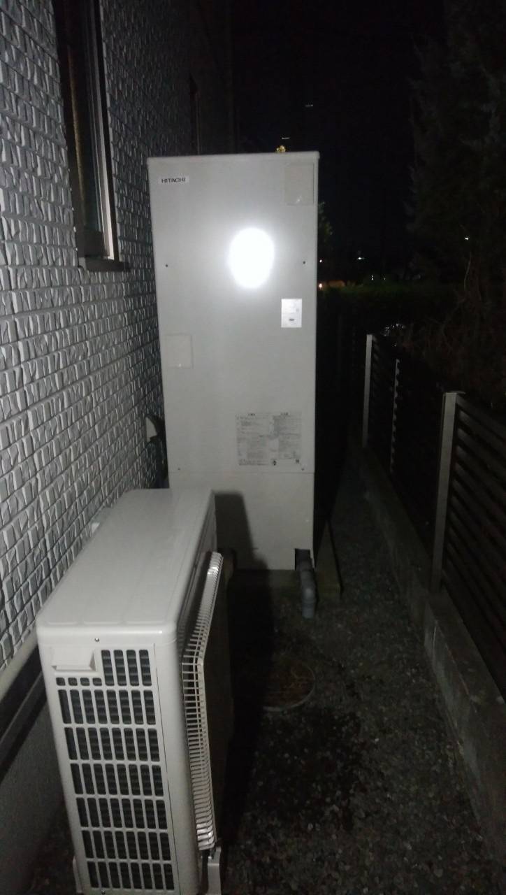 施工後 | 藤沢市周辺エリアのガス給湯器・電気温水器・エコキュート交換｜ 株式会社内藤商事